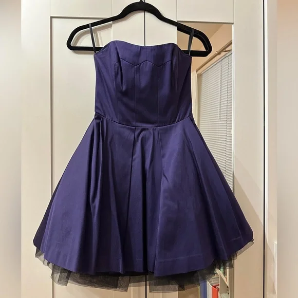 French Connection | Dresses | French Connection Formal Purple Dress |  Poshmark
